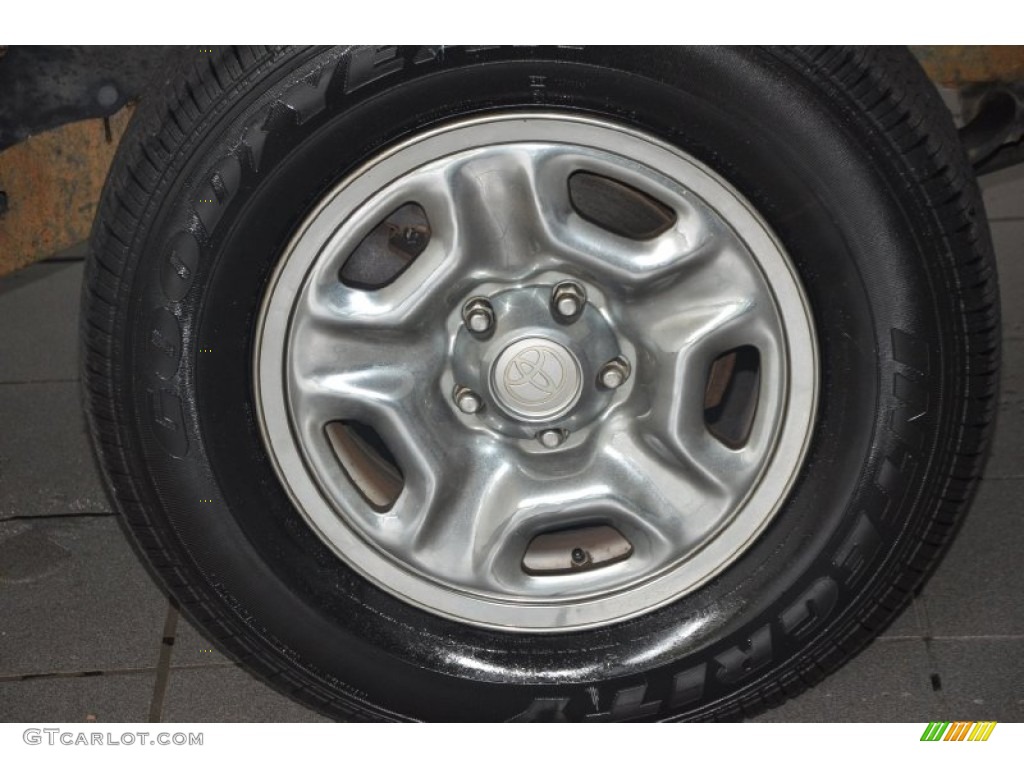 2006 Tacoma Regular Cab - Speedway Blue / Graphite Gray photo #4