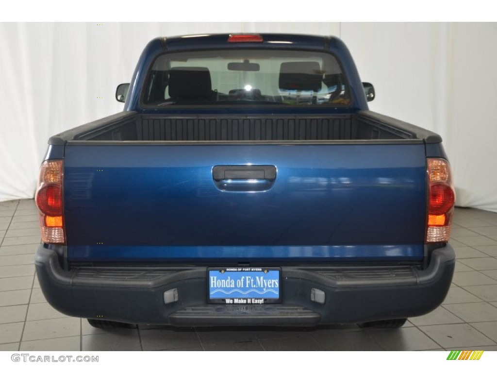 2006 Tacoma Regular Cab - Speedway Blue / Graphite Gray photo #7