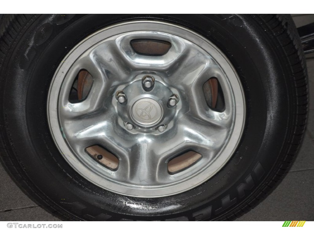 2006 Tacoma Regular Cab - Speedway Blue / Graphite Gray photo #8