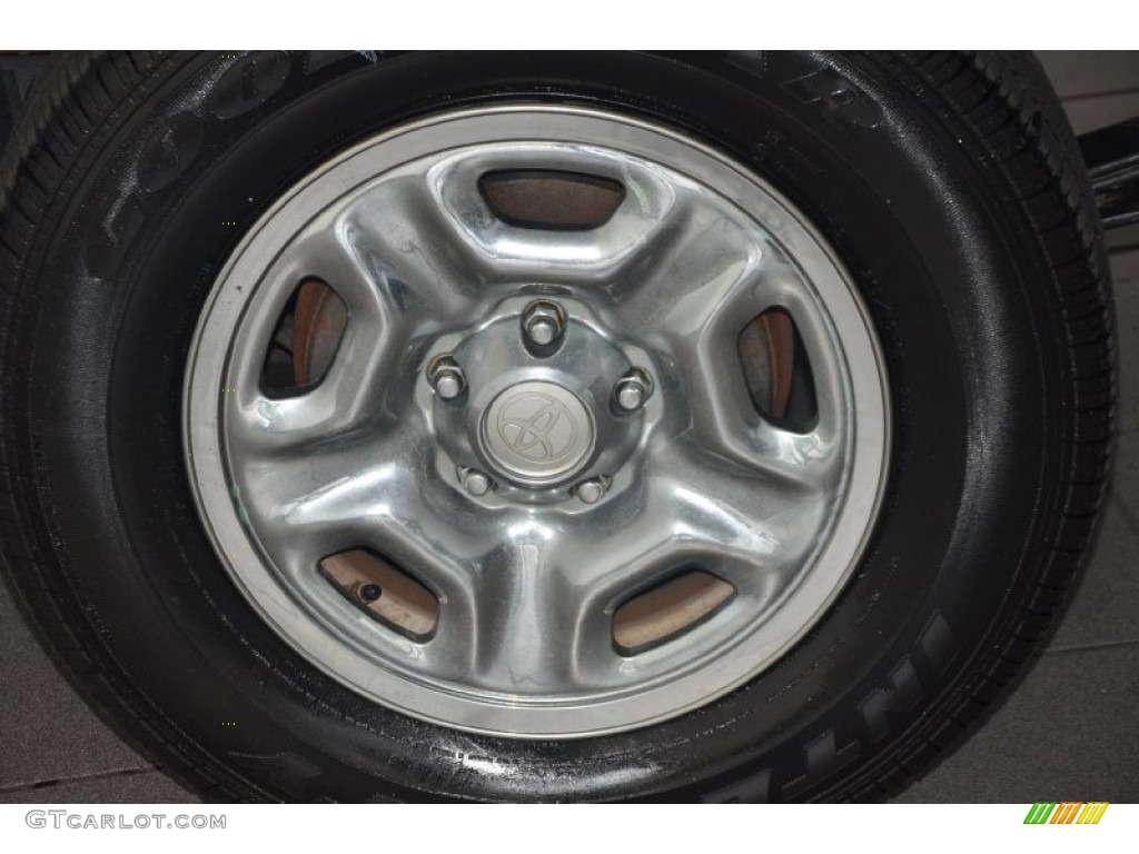2006 Tacoma Regular Cab - Speedway Blue / Graphite Gray photo #9