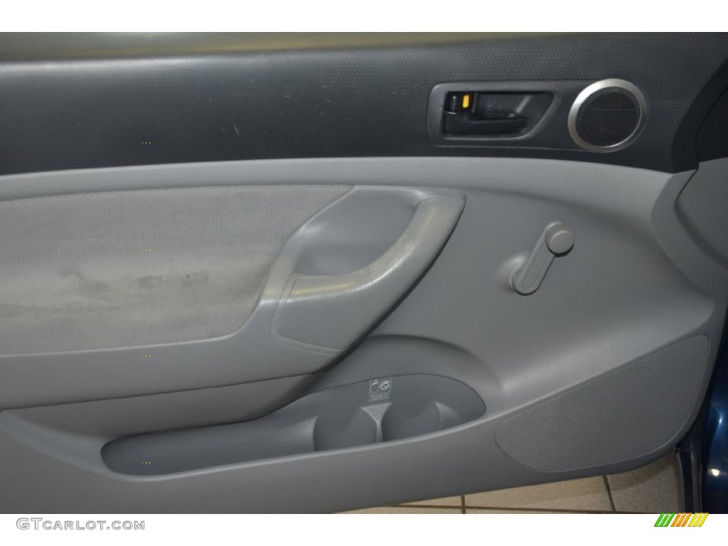 2006 Tacoma Regular Cab - Speedway Blue / Graphite Gray photo #11