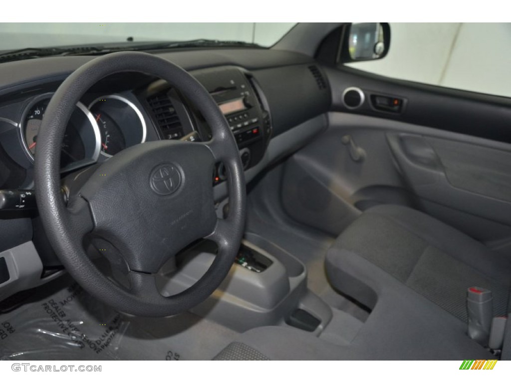 2006 Tacoma Regular Cab - Speedway Blue / Graphite Gray photo #12