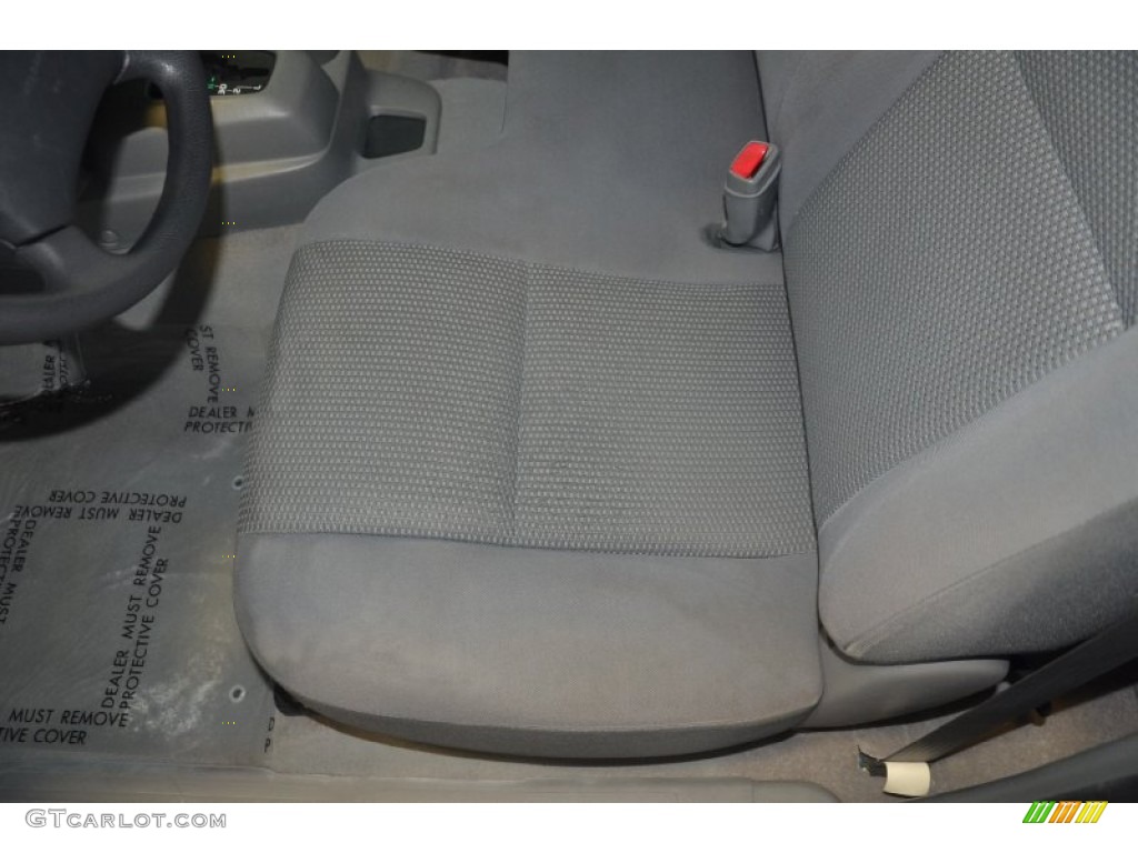 2006 Tacoma Regular Cab - Speedway Blue / Graphite Gray photo #13