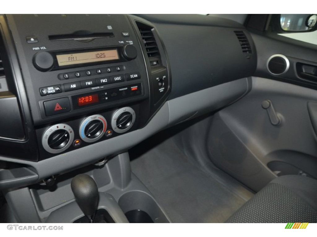 2006 Tacoma Regular Cab - Speedway Blue / Graphite Gray photo #14