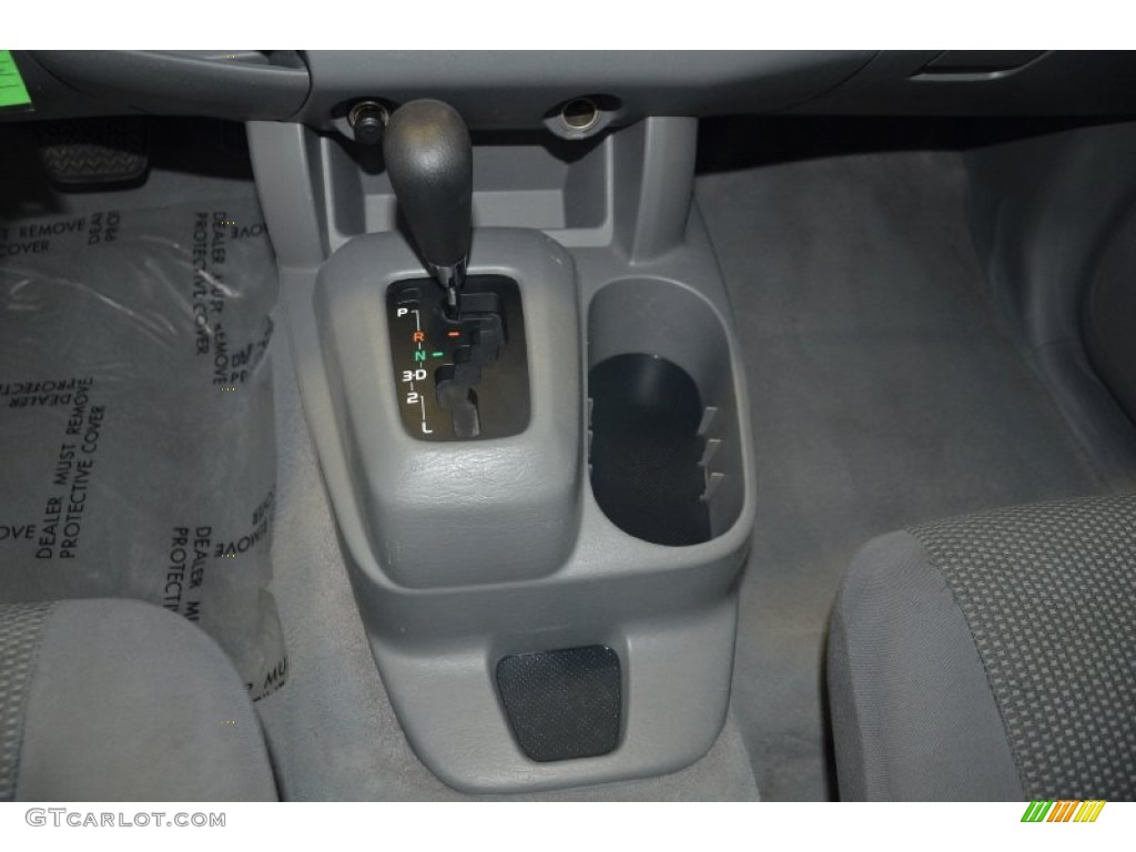 2006 Tacoma Regular Cab - Speedway Blue / Graphite Gray photo #15