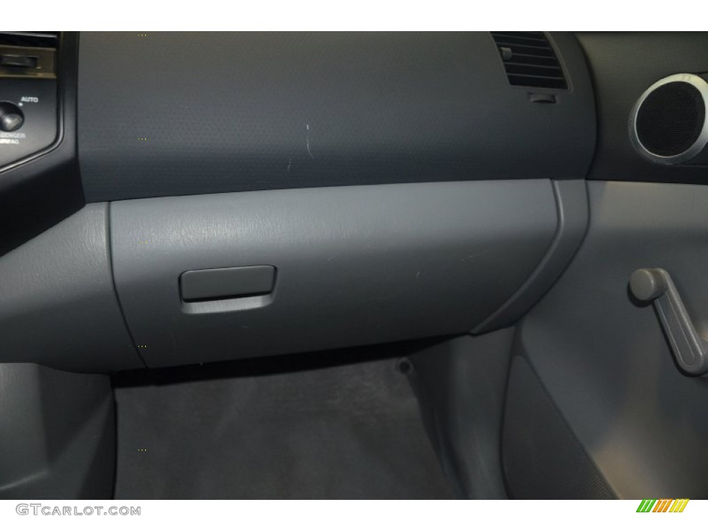 2006 Tacoma Regular Cab - Speedway Blue / Graphite Gray photo #16