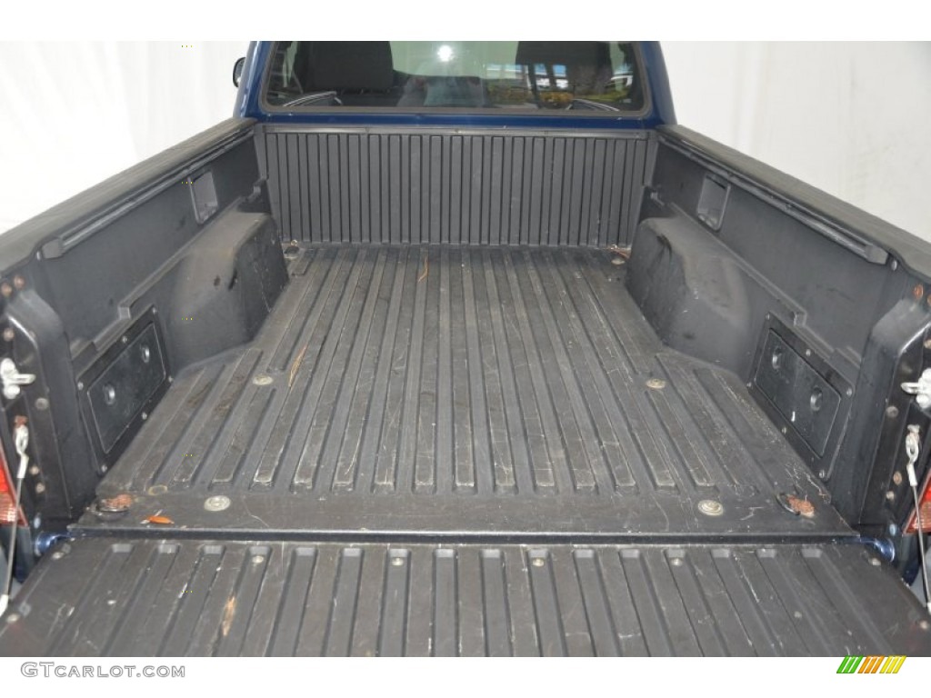 2006 Tacoma Regular Cab - Speedway Blue / Graphite Gray photo #17