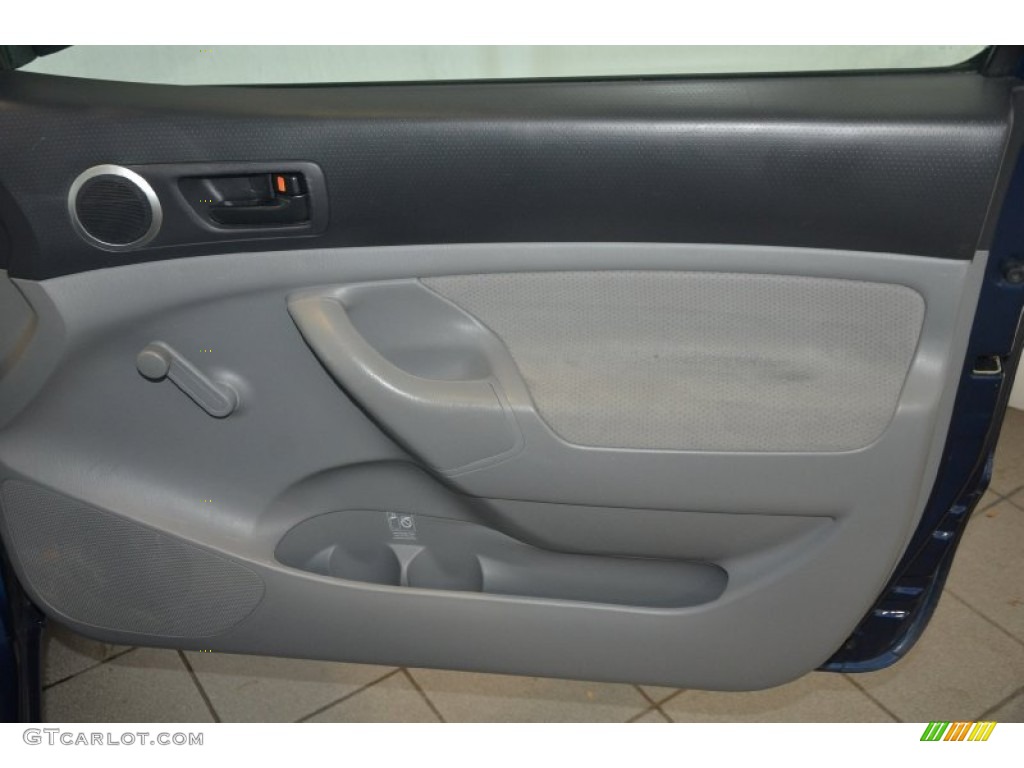 2006 Tacoma Regular Cab - Speedway Blue / Graphite Gray photo #18