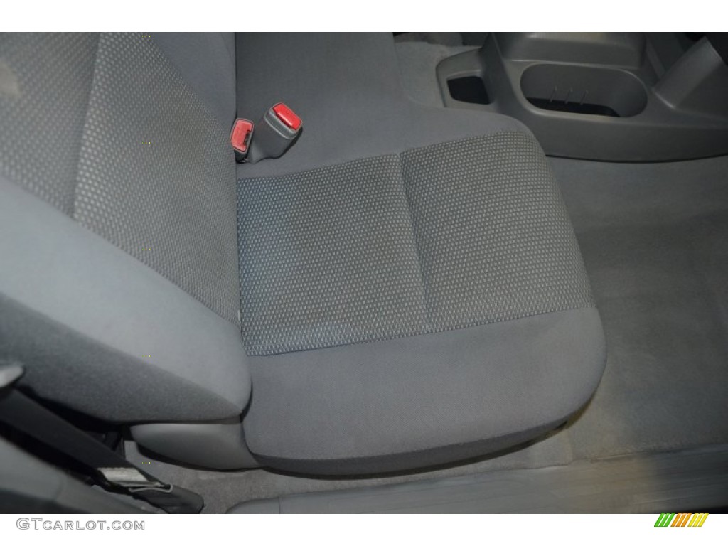 2006 Tacoma Regular Cab - Speedway Blue / Graphite Gray photo #19