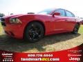 2014 TorRed Dodge Charger SXT  photo #1