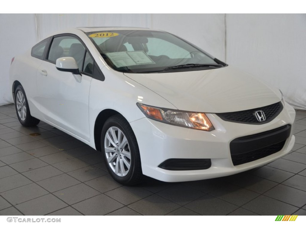 Taffeta White Honda Civic