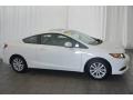 Taffeta White - Civic EX Coupe Photo No. 5