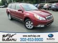 Ruby Red Pearl - Outback 2.5i Premium Photo No. 1