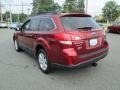 Ruby Red Pearl - Outback 2.5i Premium Photo No. 8