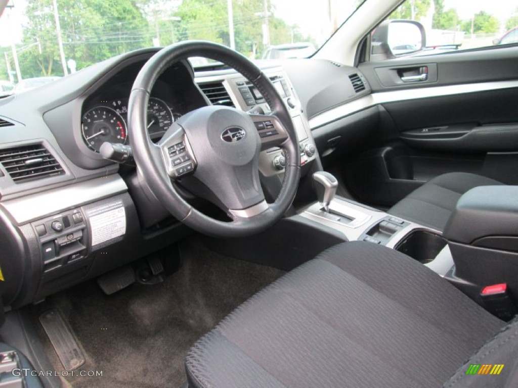 2012 Subaru Outback 2.5i Premium interior Photo #95366420