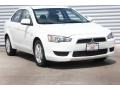 Wicked White 2008 Mitsubishi Lancer ES