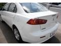 2008 Wicked White Mitsubishi Lancer ES  photo #7