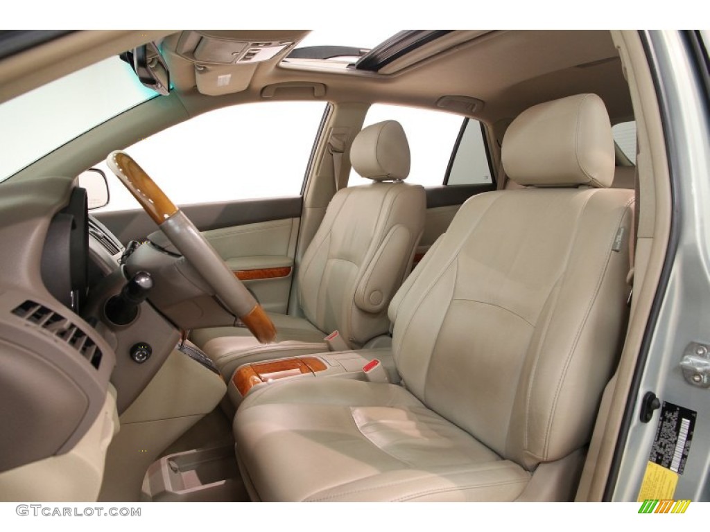 Ivory Interior 2008 Lexus RX 350 AWD Photo #95367356