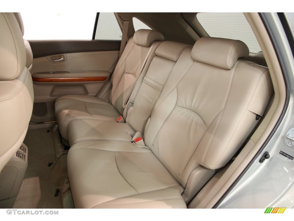 2008 Lexus RX 350 AWD Rear Seat Photos