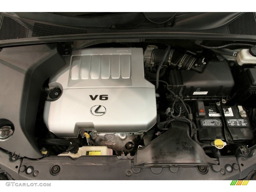 2008 Lexus RX 350 AWD 3.5 Liter DOHC 24-Valve VVT V6 Engine Photo #95367800