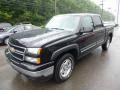 Black 2007 Chevrolet Silverado 1500 Classic LT Crew Cab 4x4 Exterior