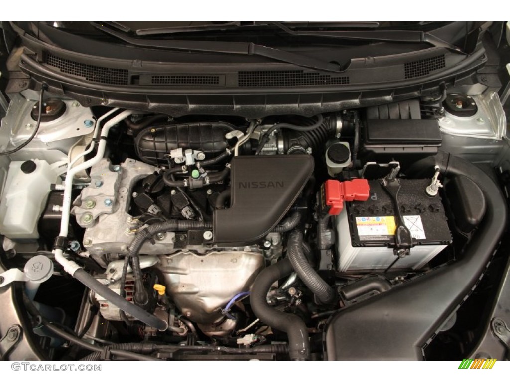2013 Nissan Rogue SV 2.5 Liter DOHC 16-Valve CVTCS 4 Cylinder Engine Photo #95368334