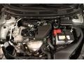 2.5 Liter DOHC 16-Valve CVTCS 4 Cylinder 2013 Nissan Rogue SV Engine