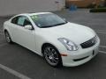 Ivory White Pearl 2006 Infiniti G 35 Coupe