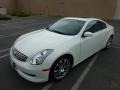 Ivory White Pearl - G 35 Coupe Photo No. 11