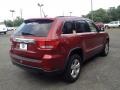 2013 Deep Cherry Red Crystal Pearl Jeep Grand Cherokee Laredo 4x4  photo #2