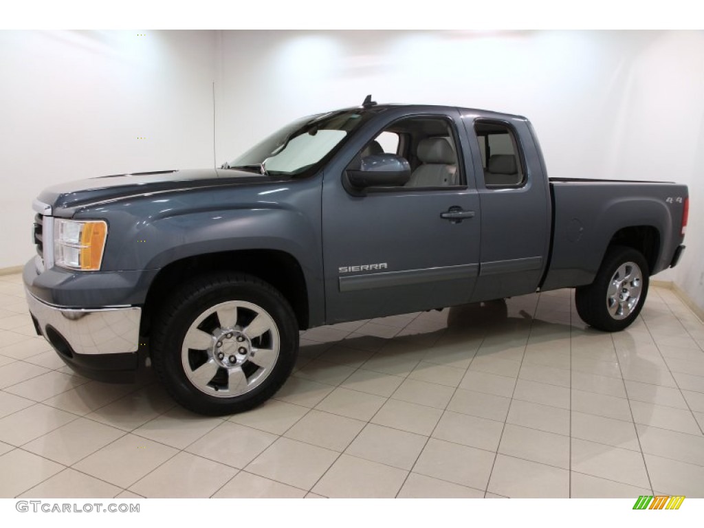2011 GMC Sierra 1500 SLT Extended Cab 4x4 Exterior Photos