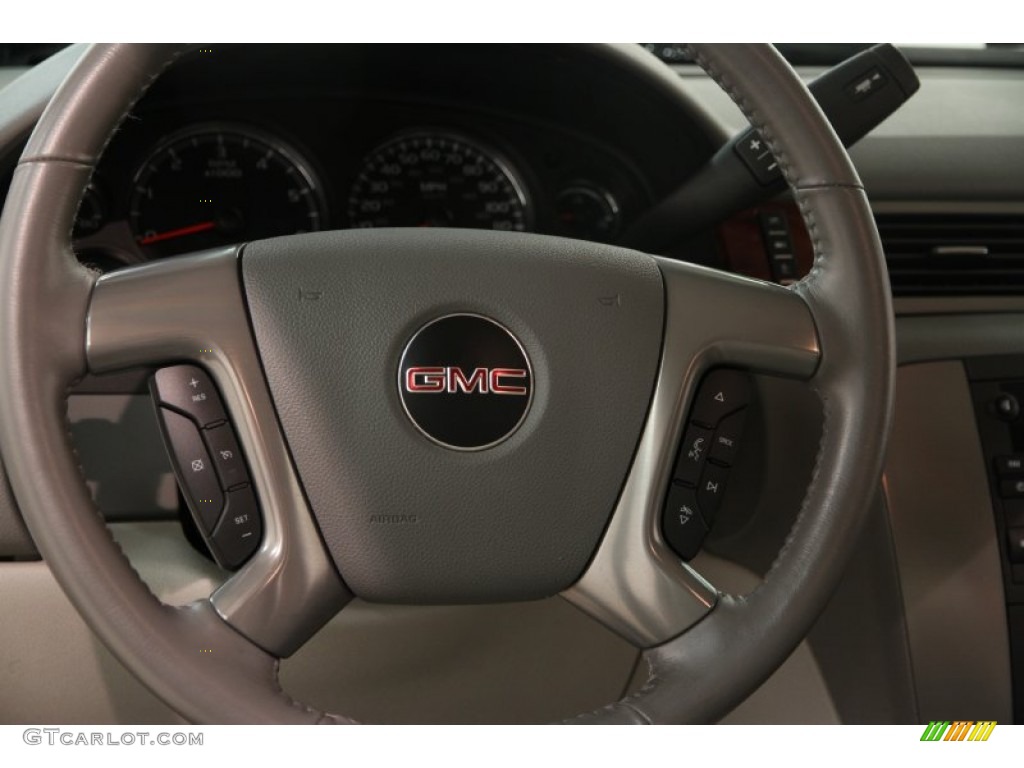 2011 GMC Sierra 1500 SLT Extended Cab 4x4 Steering Wheel Photos