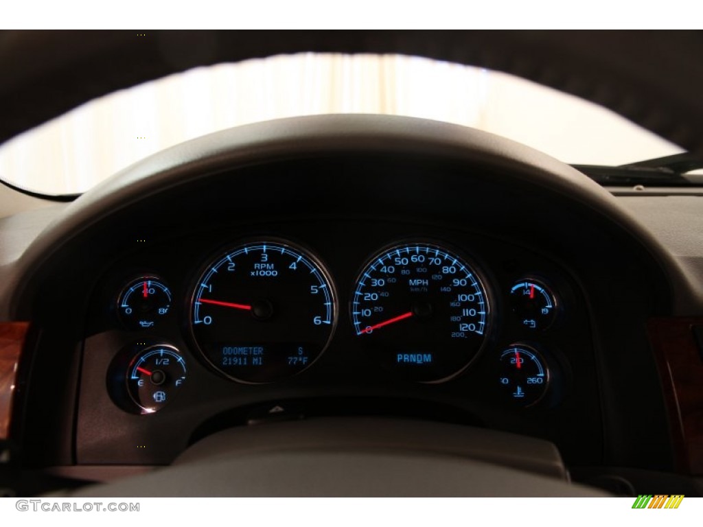 2011 GMC Sierra 1500 SLT Extended Cab 4x4 Gauges Photos