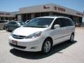 2006 Arctic Frost Pearl Toyota Sienna Limited  photo #2