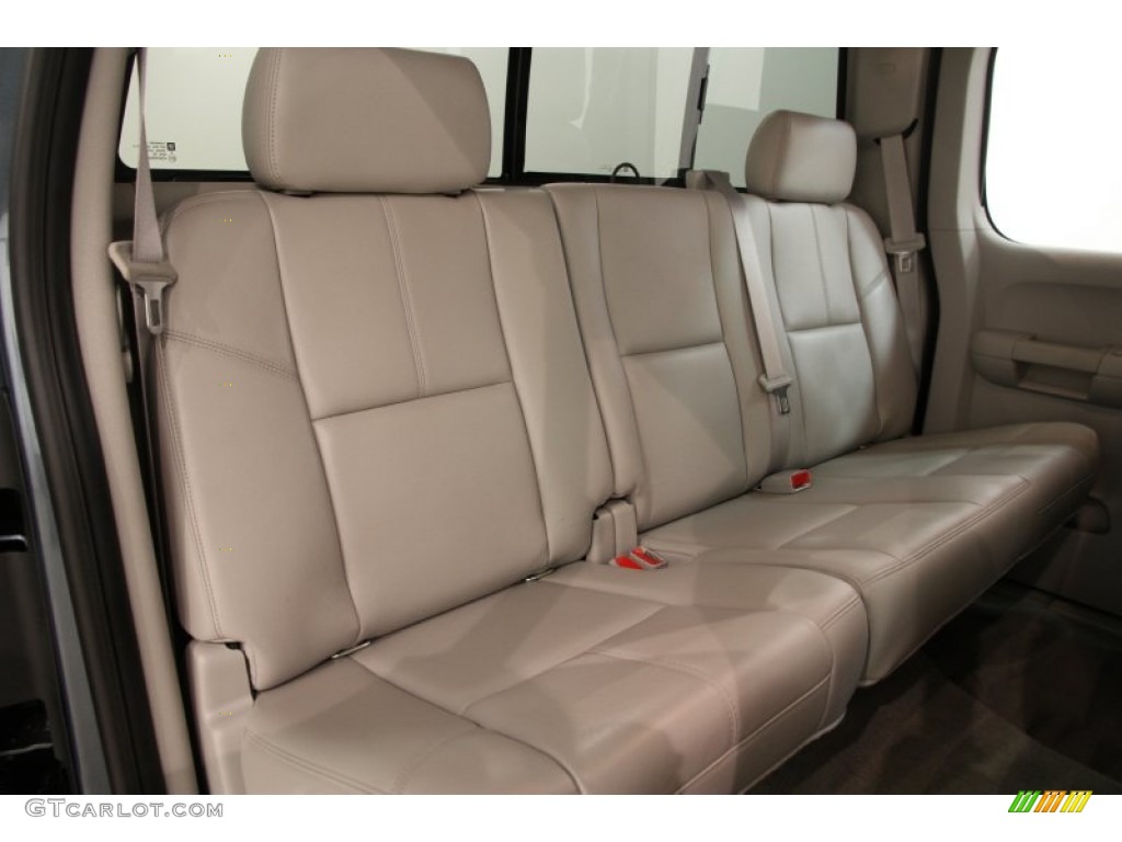2011 GMC Sierra 1500 SLT Extended Cab 4x4 Interior Color Photos