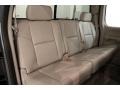 Rear Seat of 2011 Sierra 1500 SLT Extended Cab 4x4
