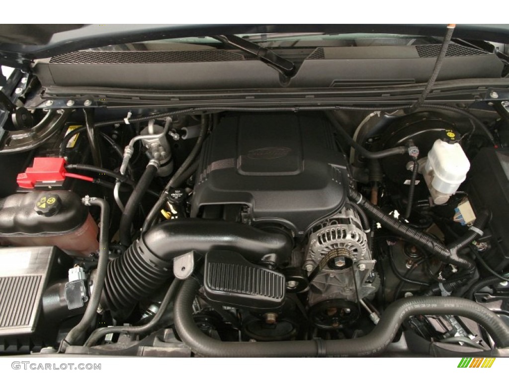 2011 GMC Sierra 1500 SLT Extended Cab 4x4 Engine Photos