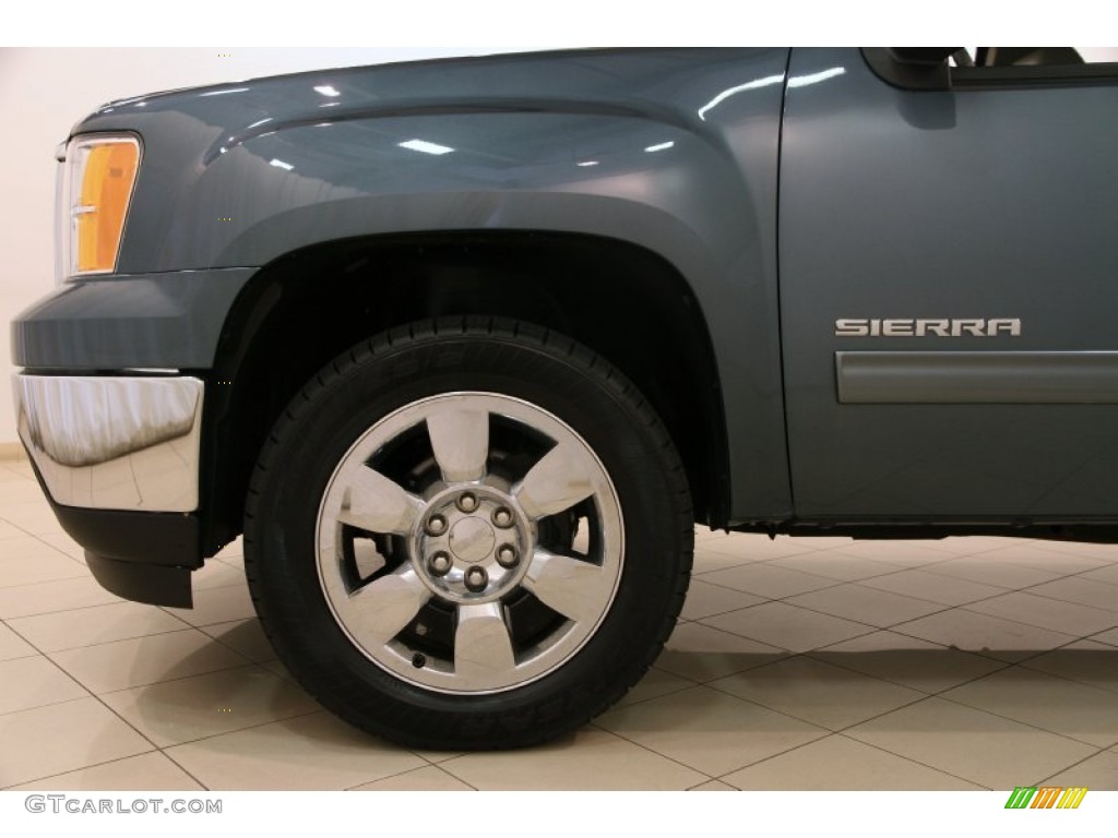 2011 GMC Sierra 1500 SLT Extended Cab 4x4 Wheel Photos