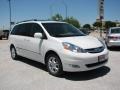 2006 Arctic Frost Pearl Toyota Sienna Limited  photo #4