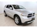 2012 Bright Silver Metallic Dodge Durango SXT AWD  photo #1