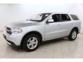 Bright Silver Metallic 2012 Dodge Durango SXT AWD Exterior