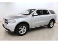 2012 Bright Silver Metallic Dodge Durango SXT AWD  photo #3