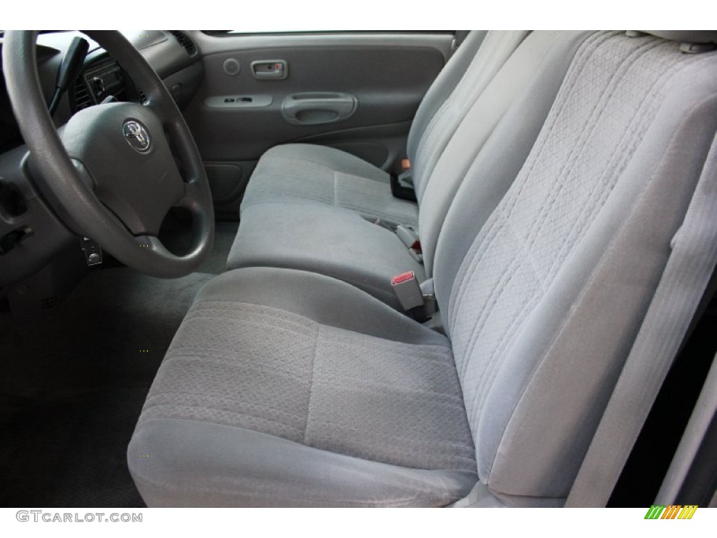2004 Toyota Tundra SR5 Access Cab Interior Color Photos