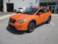 Tangerine Orange Pearl - XV Crosstrek 2.0i Premium Photo No. 1