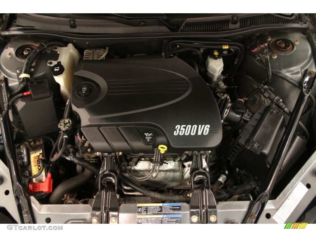 2006 Chevrolet Impala LS 3.5 liter OHV 12 Valve VVT V6 Engine Photo #95371769