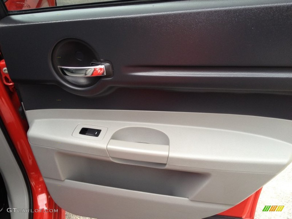 2007 Magnum R/T AWD - TorRed / Dark Slate Gray/Light Graystone photo #12