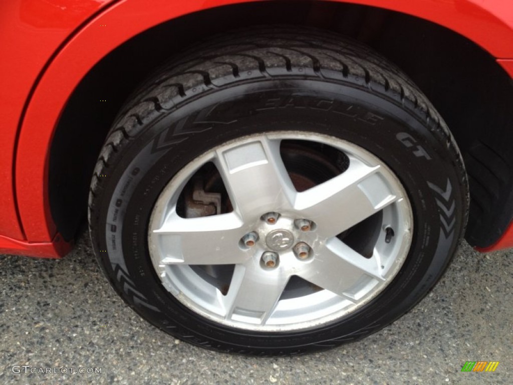 2007 Magnum R/T AWD - TorRed / Dark Slate Gray/Light Graystone photo #18