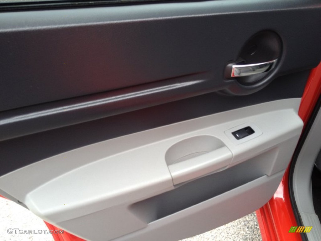 2007 Magnum R/T AWD - TorRed / Dark Slate Gray/Light Graystone photo #20