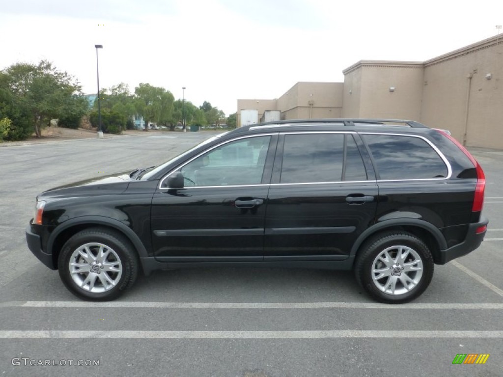 Black 2005 Volvo XC90 2.5T AWD Exterior Photo #95372915