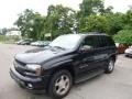 2004 Black Chevrolet TrailBlazer LS 4x4  photo #1